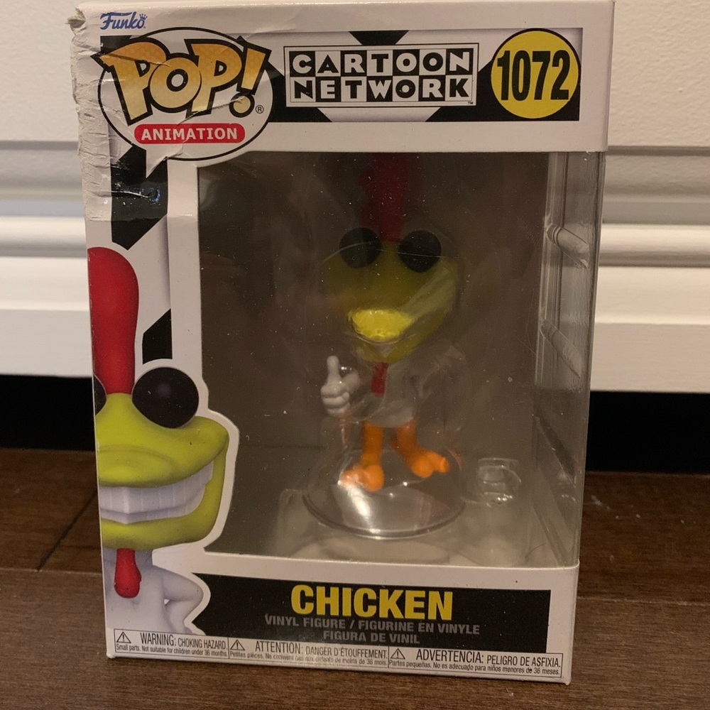 Funko Pop Cartoon Network Chicken